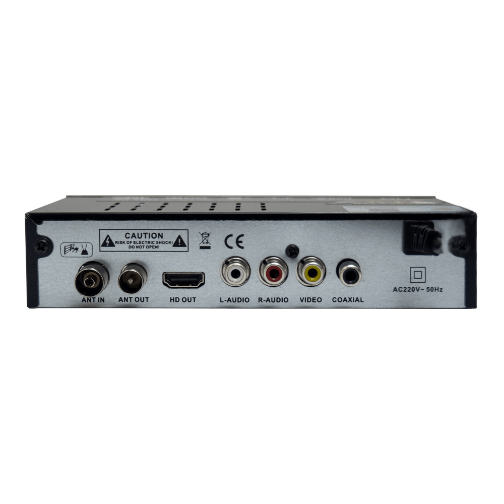 กล่องรับสัญญาณดิจิตอลทีวี  SONAR รุ่น HD-T2F11  รองรับ HDMI FULLHD สายAV